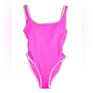 LainSnow Pitaya One Piece Swimsuit XL